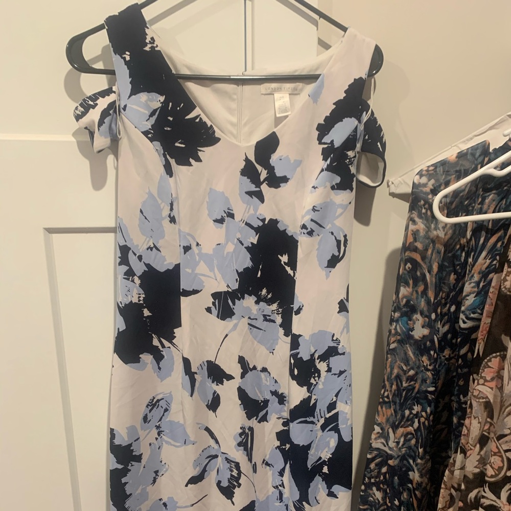 London times size 6 dress